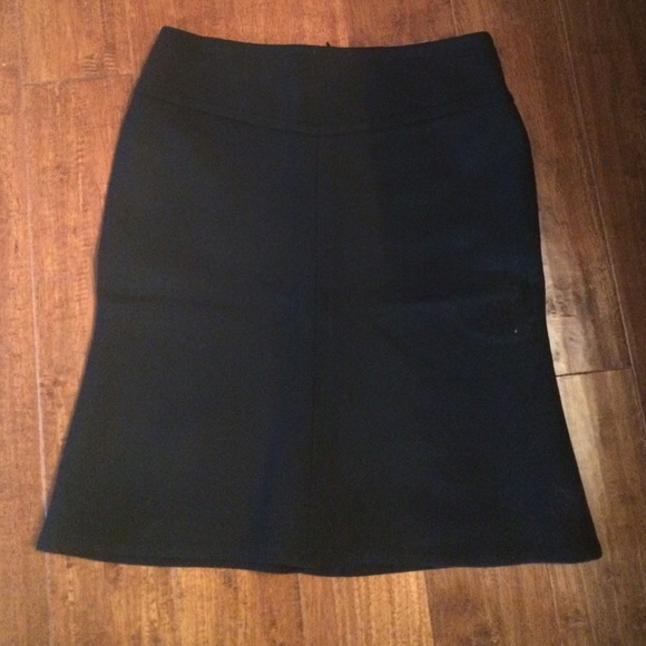 Philippe adec black fitted skirt