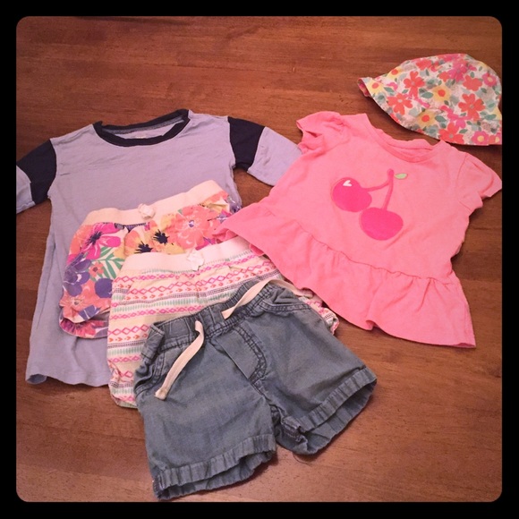 2T Spring and Summer bundle for girls