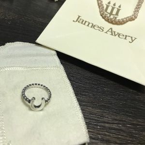 James Avery-"Horseshoe Ring"