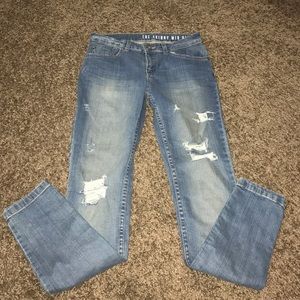 Cotton On Skinny Mid Rise (Ripped Jeans)