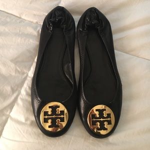 Tory Butch Reva Ballet Flats Used