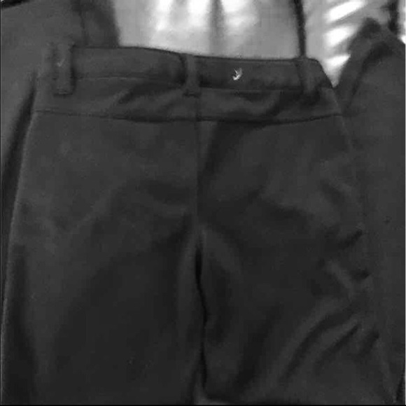 Girls sz 8 Cherokee black versatile stretch pants - Picture 4 of 4