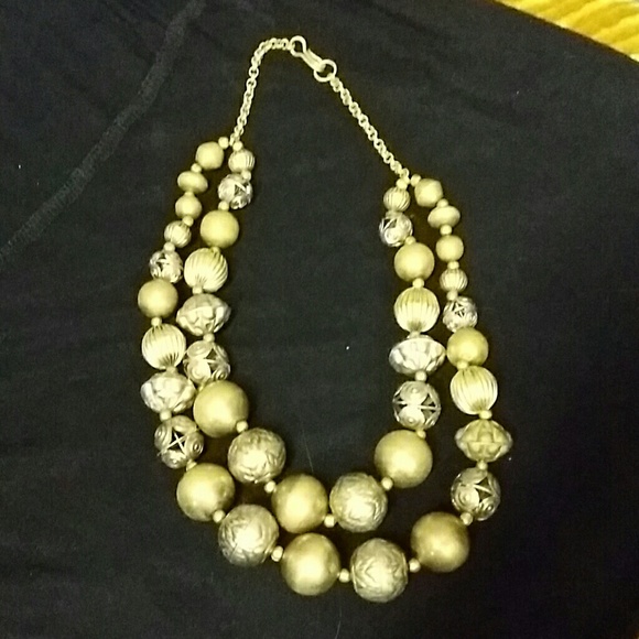 Spiegels Fashion Bead Necklace