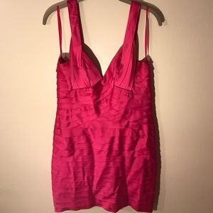 Pink BCBG Formal Dress