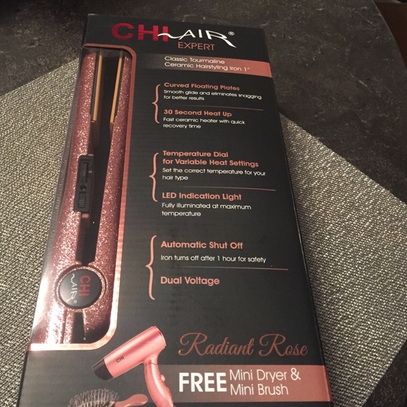 💋 CHI Air 1 in Iron 💋 - Picture 2 of 4