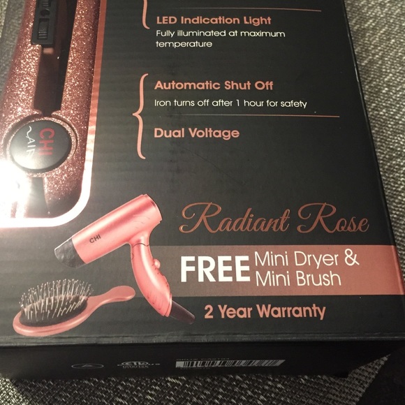 💋 CHI Air 1 in Iron 💋 - Picture 4 of 4