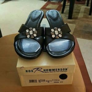 Brand new never worn sandals