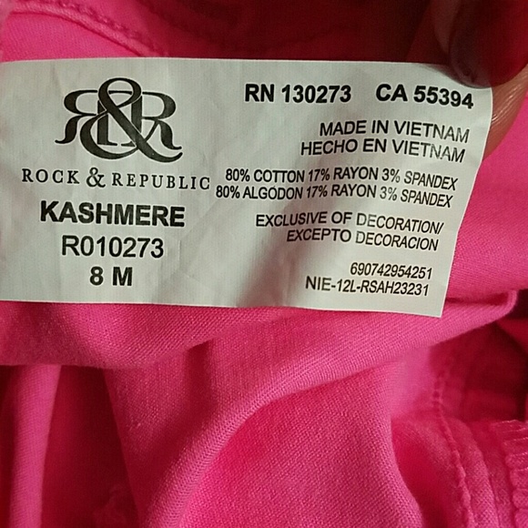 Rock and Republic - Kohls brand - Picture 3 of 4