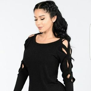 Can't catch a break sweater