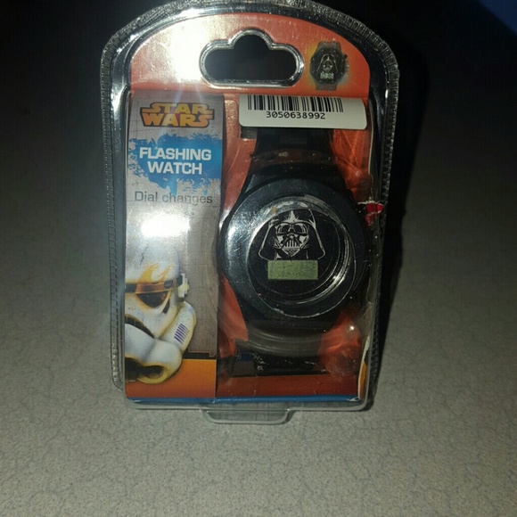 Kid's star wars watch