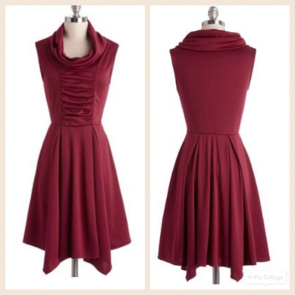 Modcloth Storytelling Showstopper Dress Size XL