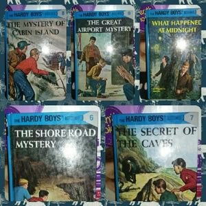 The Hardy Boys #6-10