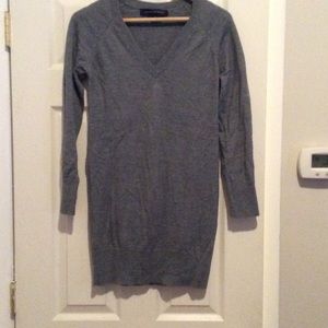 Long waisted sweater