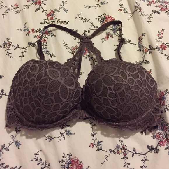 front clip VS PINK BRA