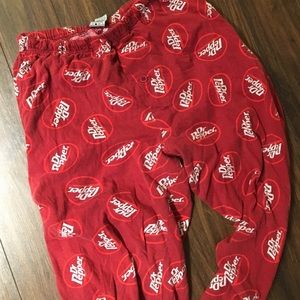 Dr. Pepper pj pants!