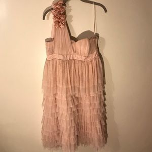 Blush Formal dress! Perfect for holiday parties!