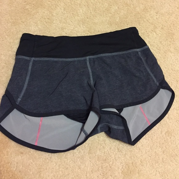 Lululemon speed shorts