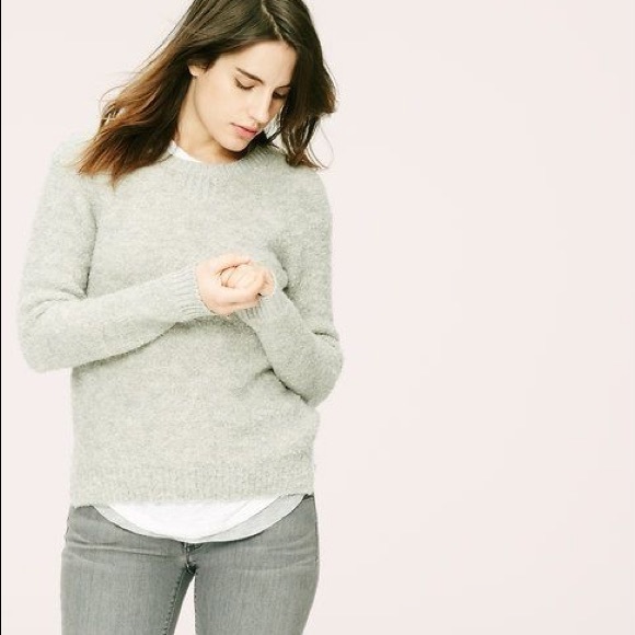 NWT Lou and Grey Blizzard Sweater