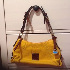 Leather Dooney & Bourke purse