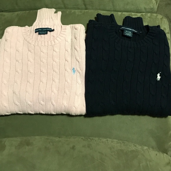Ralph Lauren Sweaters (TWO)