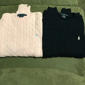 Ralph Lauren Sweaters (TWO)