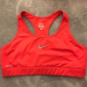 Nike sports bra