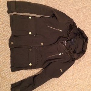 BCBG MAXAZRIA RAINCOAT