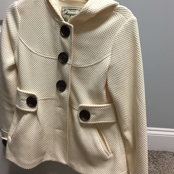 Light jacket great for chilly evenings