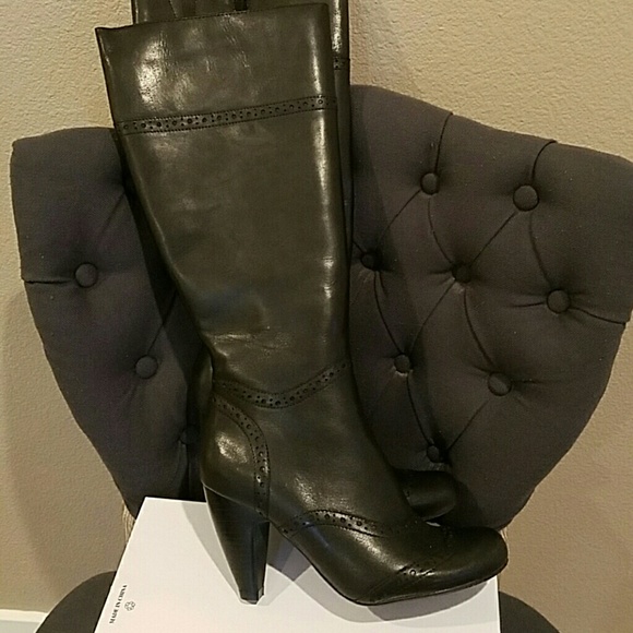 Miz Mooz leather knee high boots