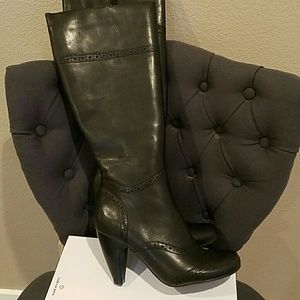 Miz Mooz leather knee high boots