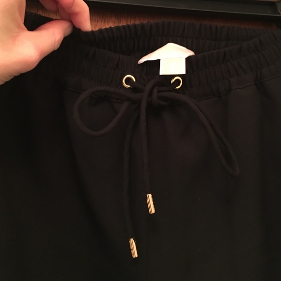 Michael Kors blk elastic pants size 4 - Picture 2 of 4