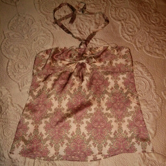 NWOT Anne Taylor Loft Halter Top