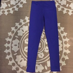 High waisted workout leggings