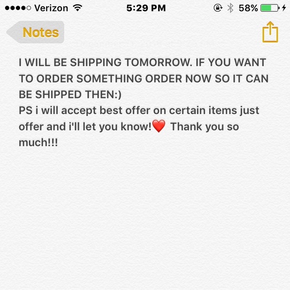 Not for sell