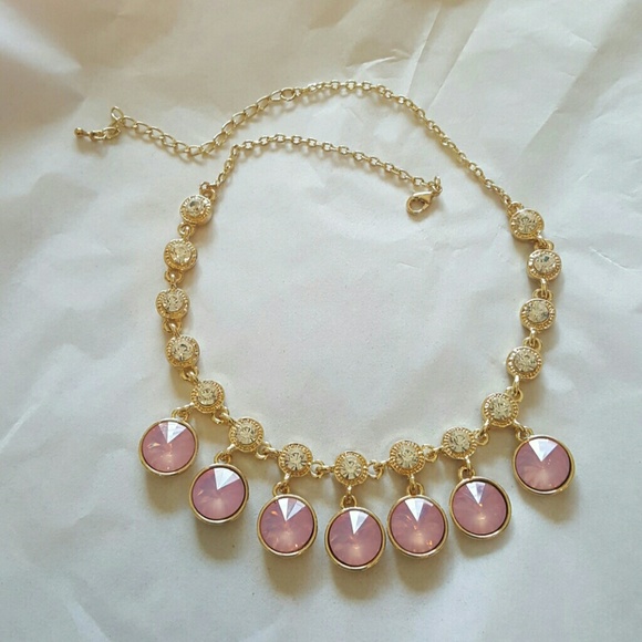 Pink necklace