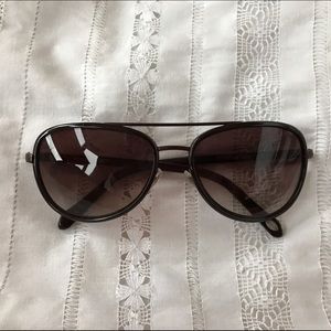 Fossil aviator sunglasses
