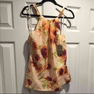 Last call 🚨Tommy Bahama Floral Tank Medium NWT💕