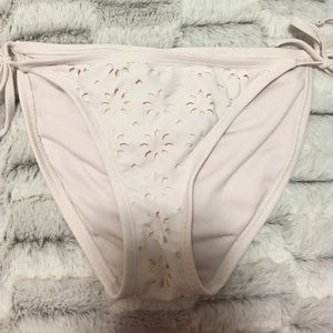 blush pink bathing suite bottoms