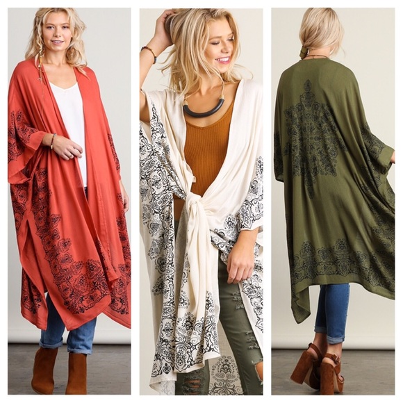 🆕Open Front Longline Cardigan #Coverup - Picture 2 of 4