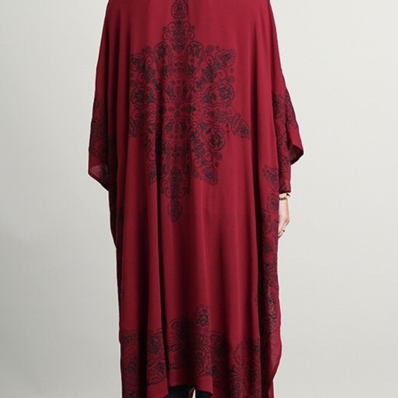 🆕Open Front Longline Cardigan #Coverup - Picture 4 of 4