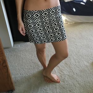 Billabong Graphic Mini Skirt