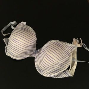 Striped bra