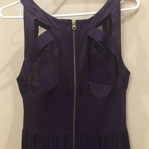 Urban Outfitters: skater purple dress