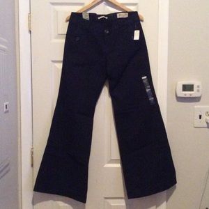 SUPER CUTE-Black sailor pants.