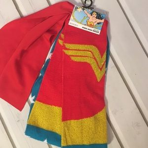 Wonder Woman knee high socks