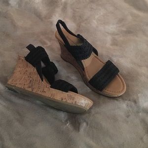 American eagle wedges size 10