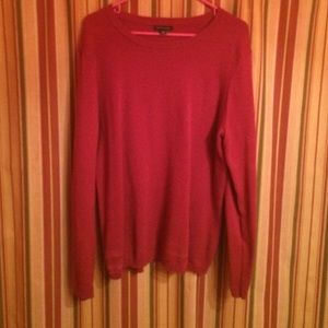 Tommy Hilfiger Dark Pink Sweater