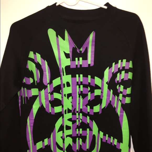 Mishka crew neck sweater.