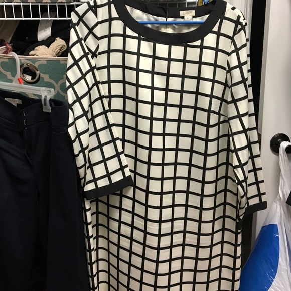 J. Crew shift dress