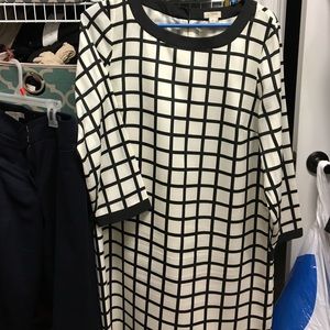 J. Crew shift dress